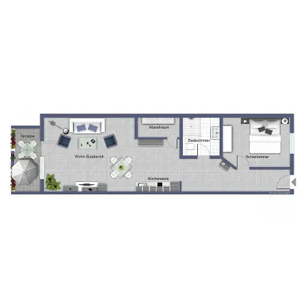 Meeresblick 005 - 4 Sterne Dtv *